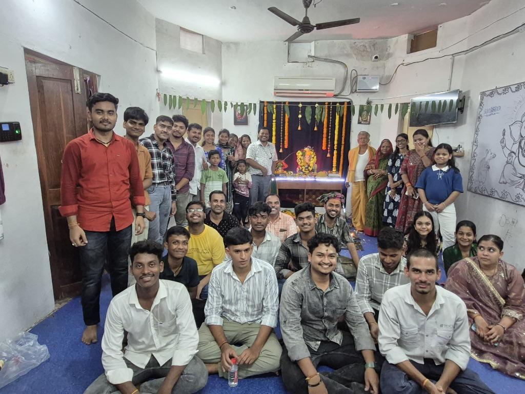 Sai SEO Solution Family at Ganesh Puja