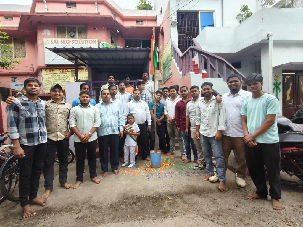 Independence Day Flag Hoisting Ceremony