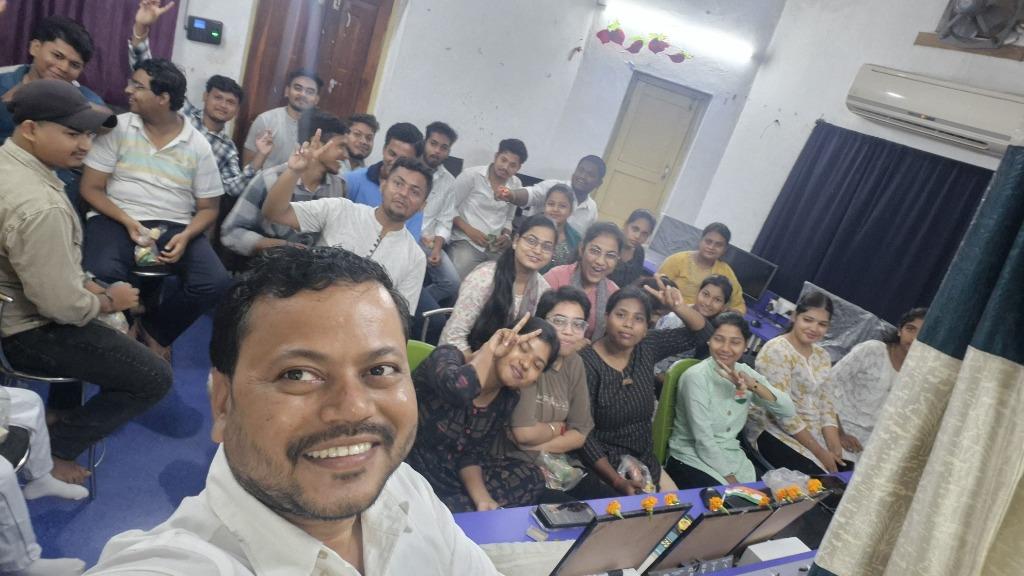 Computer Lab Independence Day Celebration